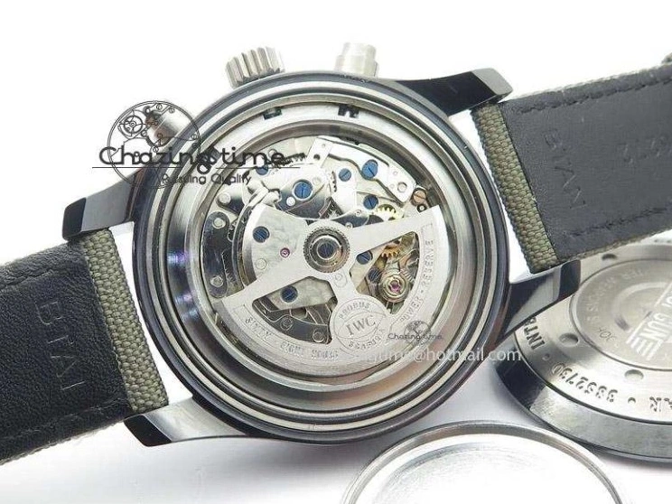MIROTIME 0707 Pilot Top Gun Miramar IWC388002 ZF 1:1 Best Edition Ceramic Case On Nylon Strap A Practical 7345